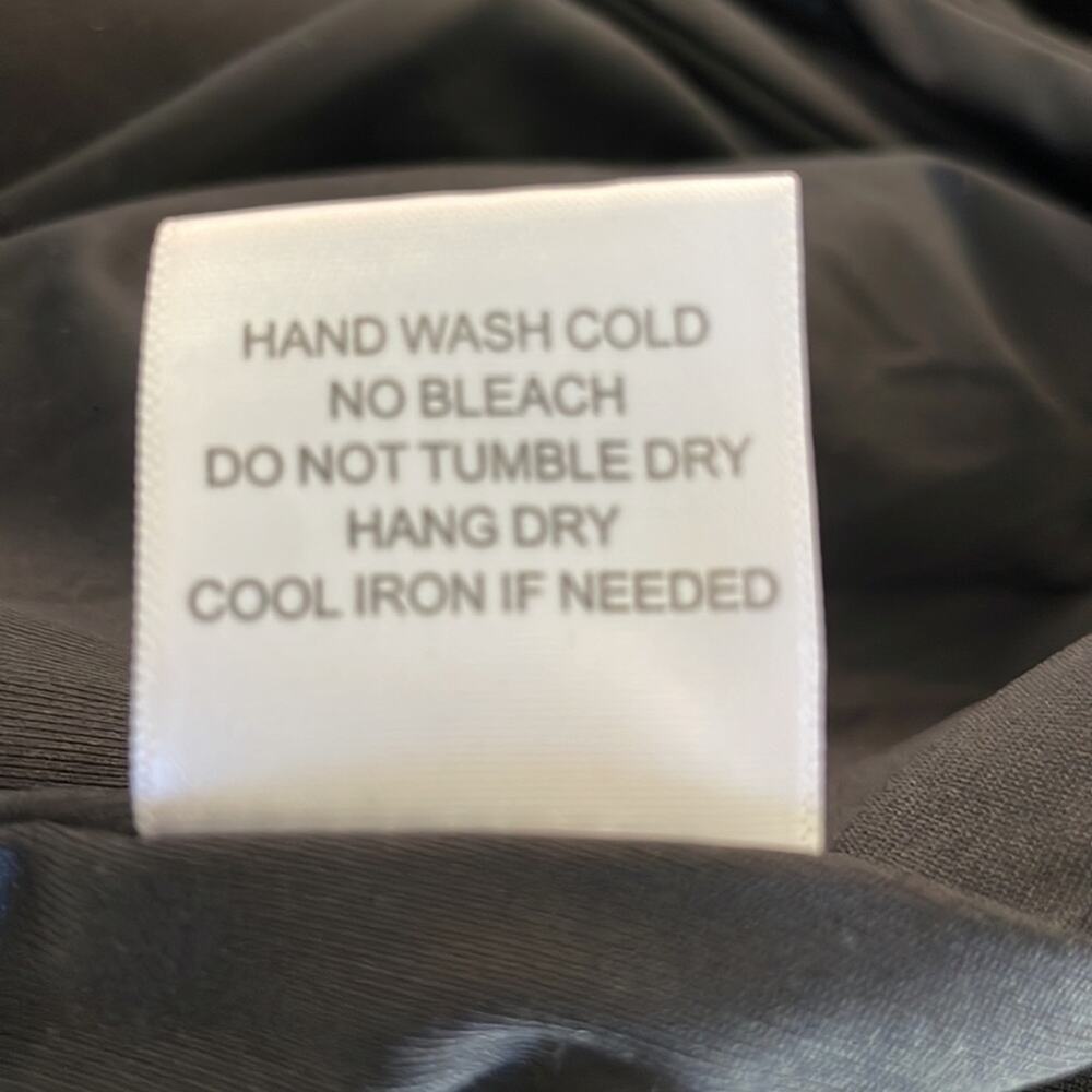 NBD Black Strapless Waist Cutout Mini Dress Size Large - Picture 7 of 7